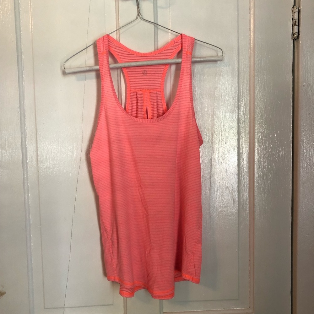 Lululemon Salute the Sun Singlet Tank